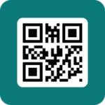 qr scanner android application logo